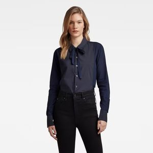 G-Star SLIM BOW SHIRT INDIGO